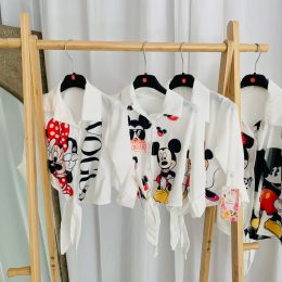 Chemise nouée Minnie/Mickey