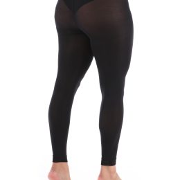 Collant sans pied - noir 80 deniers