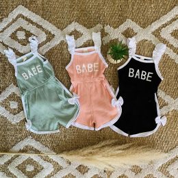 Combinaison short " Babe"
