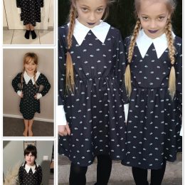 Robe Fleurie Mercredi 6 à 14 ans