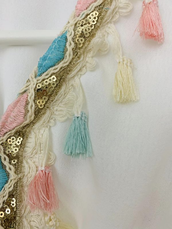 Robe pampilles Ibiza - blanche – Image 3