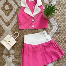Ensemble Lou - Fuchsia