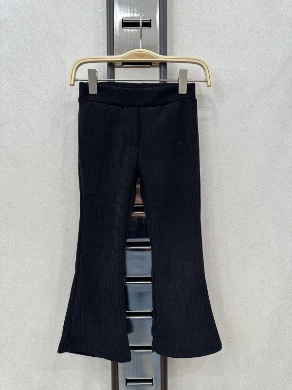 Pantalon velours côtelé - Noir