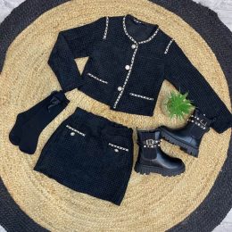 Ensemble jupette "chacha"
