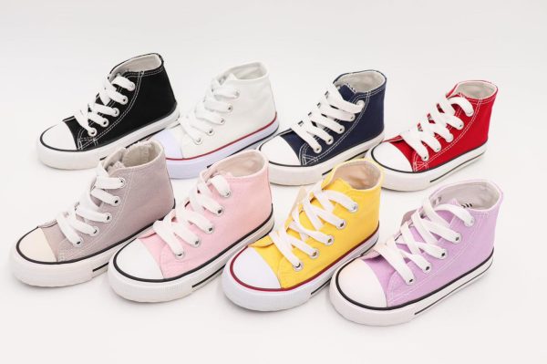 Baskets haute unies 18 à 29