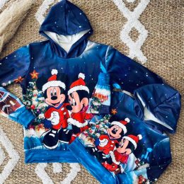 Sweat Noël enfants et adulte 2 ans à XXXL
