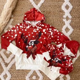 Sweat Noël enfants et adulte 2 ans à XXXL
