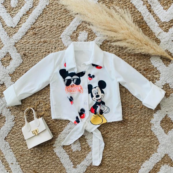 Chemise nouée Minnie/Mickey – Image 3