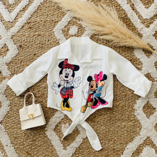 Chemise nouée Minnie/Mickey – Image 4
