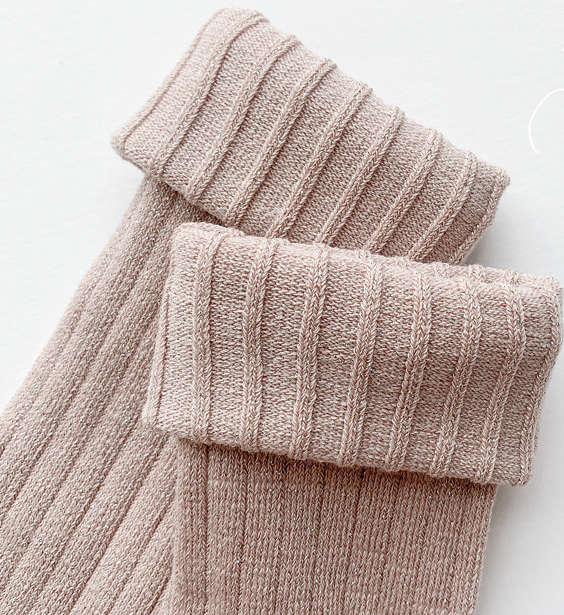 Chaussette haute froufrou 4 à 8 ans - couleur au choix – Image 6