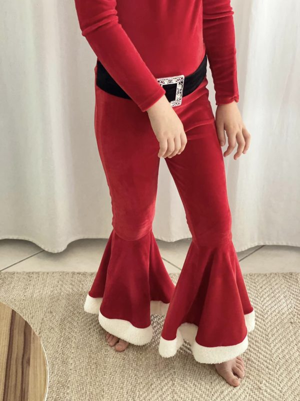 Combinaison mère Noël avec son bonnet – Image 4