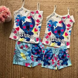 Ensemble short Stitch coeurs