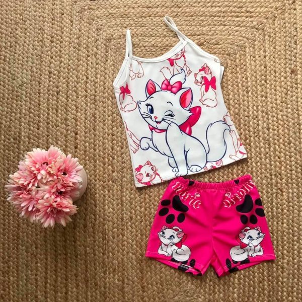 Ensemble short pyjama Marie