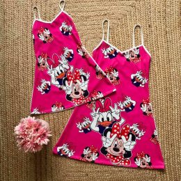 Nuisette personnages - Fuchsia