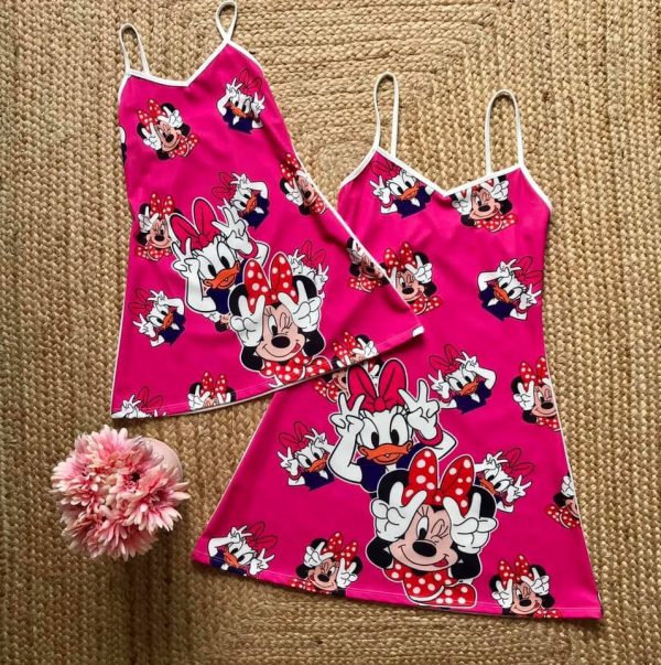 Nuisette personnages - Fuchsia