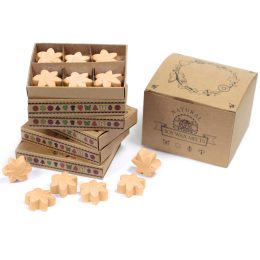 Boîte de 6 Fondants en Cire Soja - Jasmin de Minuit