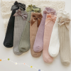 Chaussettes côtelées petits noeuds taille unique 3 à 10 ans – Image 5