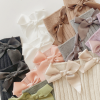 Chaussettes côtelées petits noeuds taille unique 3 à 10 ans – Image 6