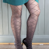 Collant glitter argent - Collection Curvy – Image 3