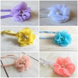 Bandeau fleur du Nil