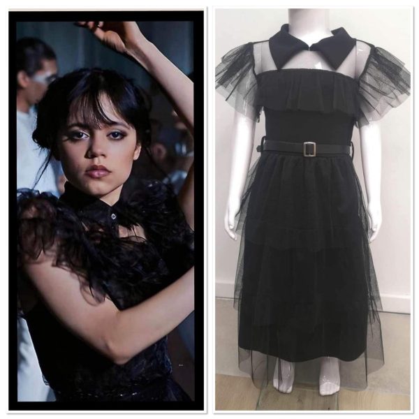 Robe de bal Mercredi – Image 2