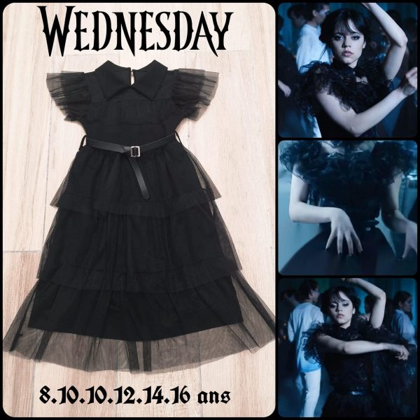 Robe de bal Mercredi – Image 3
