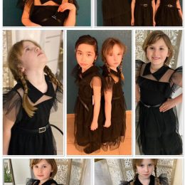 Robe de bal Mercredi