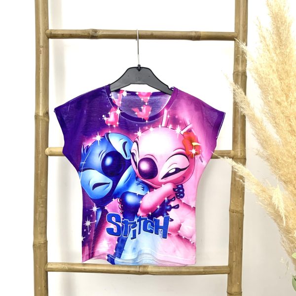 T-shirt Stitch calinou