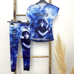 Ensemble legging lycra Mercredi