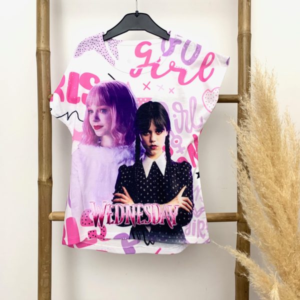 T shirt mercredi