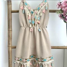 Robe Majorque beige