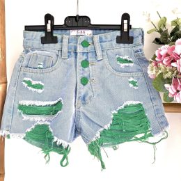 Short jeans Rock star - vert