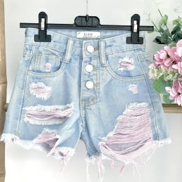 Short jeans Rock star - rose