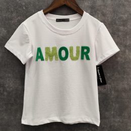 T-shirt 3D Amour - vert