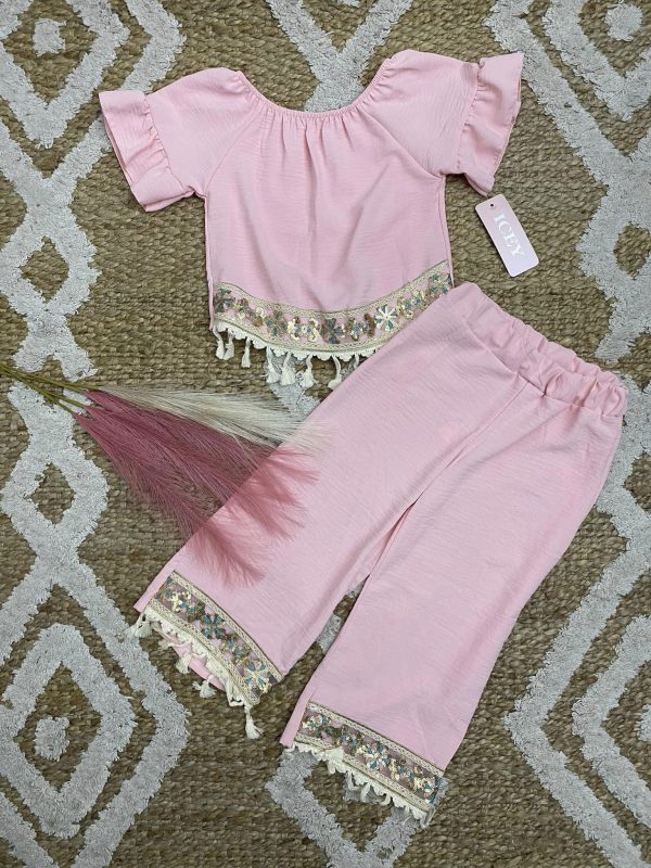 Ensemble pampilles Ibiza - Rose – Image 2