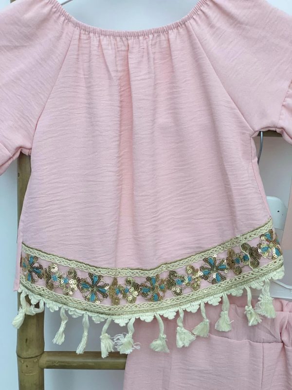Ensemble pampilles Ibiza - Rose – Image 3