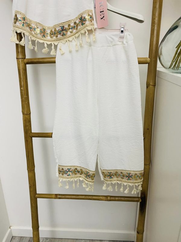 Ensemble pampilles Ibiza - Blanc – Image 4