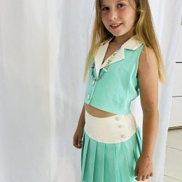 Ensemble Lou - Turquoise