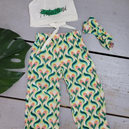 Ensemble pantalon Positive Minds - Vert