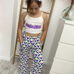 Ensemble pantalon Positive Minds - Violet