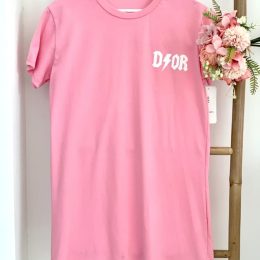 Robe rose