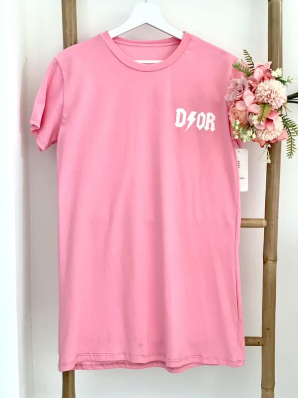 Robe rose
