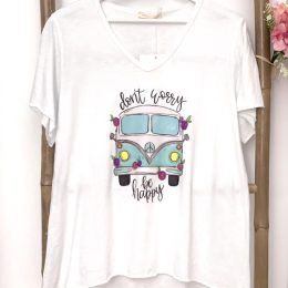 T-shirt logo Vanne