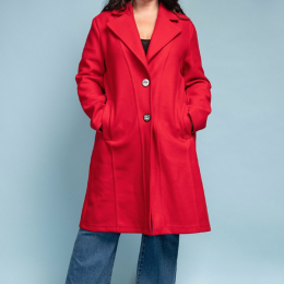 Manteau duffle coat noir 2W