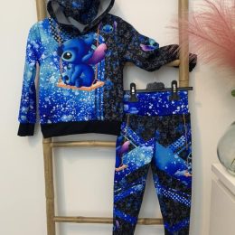 Jogging molletonnée Stitch