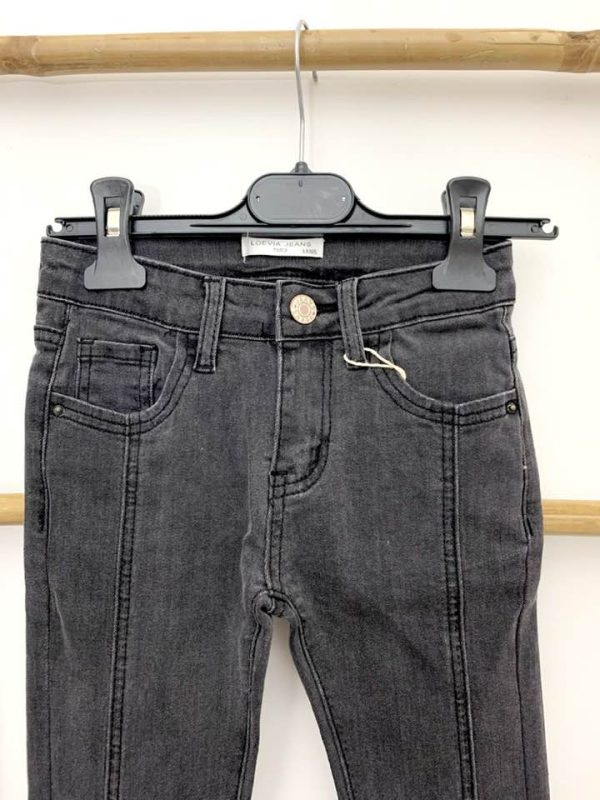 Jeans délavé - noir – Image 5