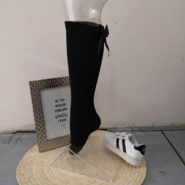 Chaussette haute - noir
