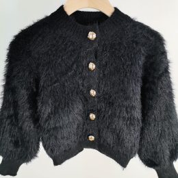 Veste doudou - Noir
