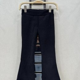 Pantalon velours côtelé - Noir