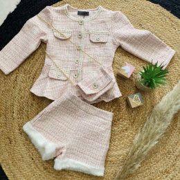 Ensemble Short - Rose